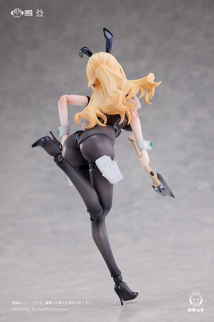 新品未開封 スシーン [溯行Sushing] BUNNY RAPID ACTION SQUAD