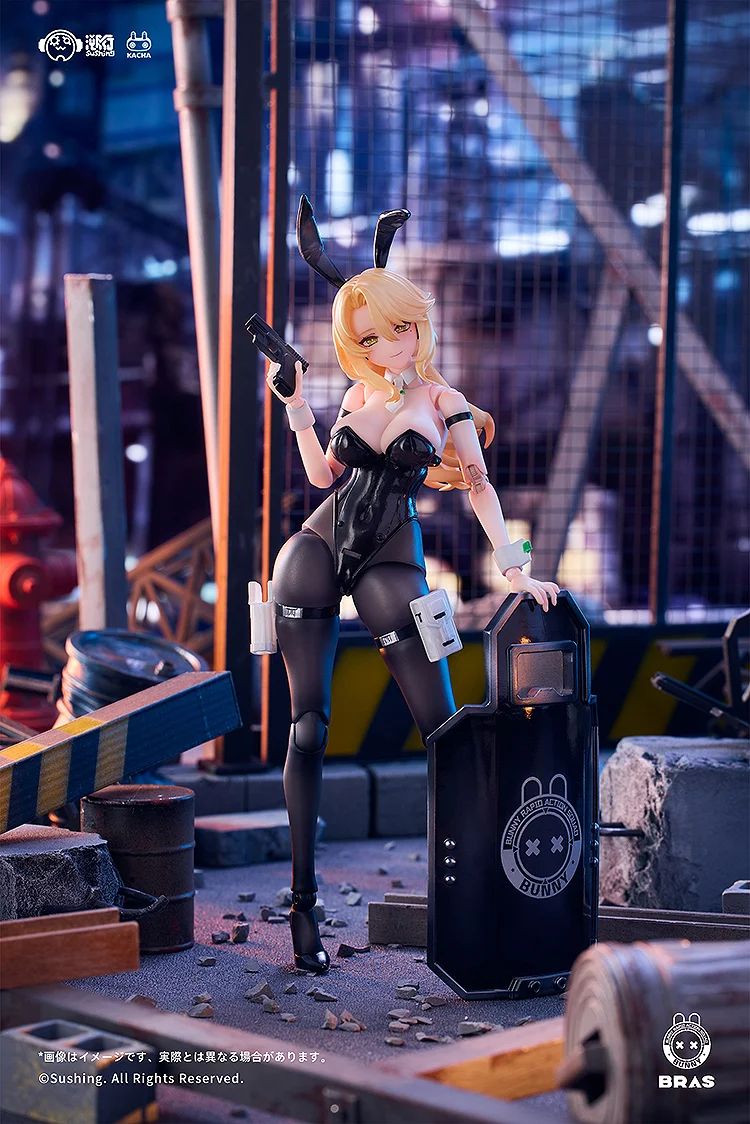 新品未開封 スシーン [溯行Sushing] BUNNY RAPID ACTION SQUAD
