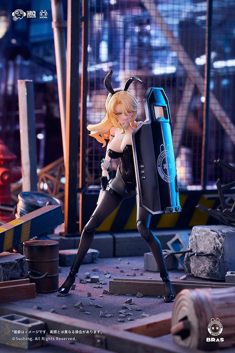 新品未開封 スシーン [溯行Sushing] BUNNY RAPID ACTION SQUAD