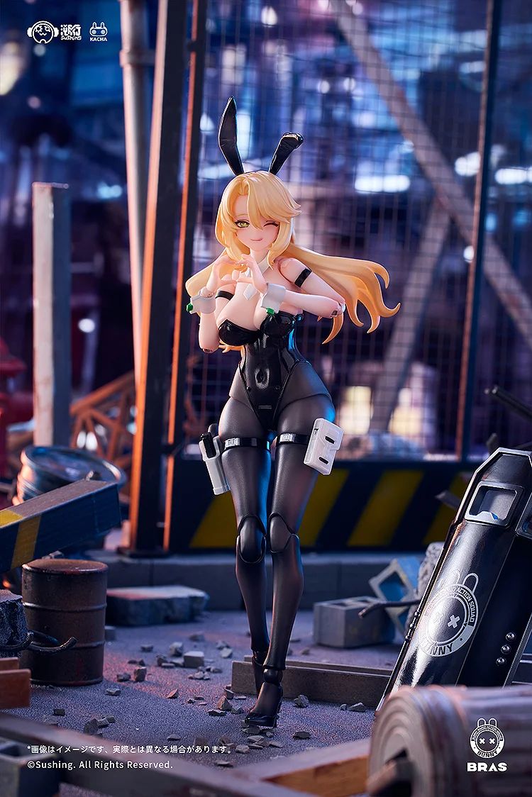 新品未開封 スシーン [溯行Sushing] BUNNY RAPID ACTION SQUAD
