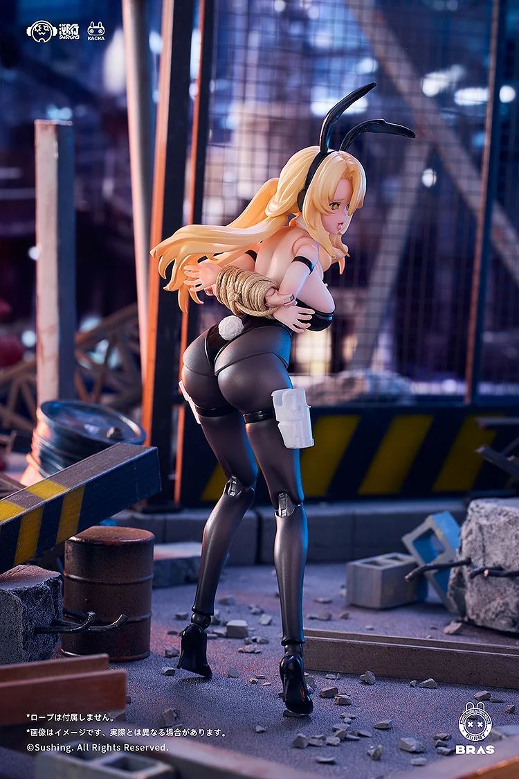 新品未開封 スシーン [溯行Sushing] BUNNY RAPID ACTION SQUAD
