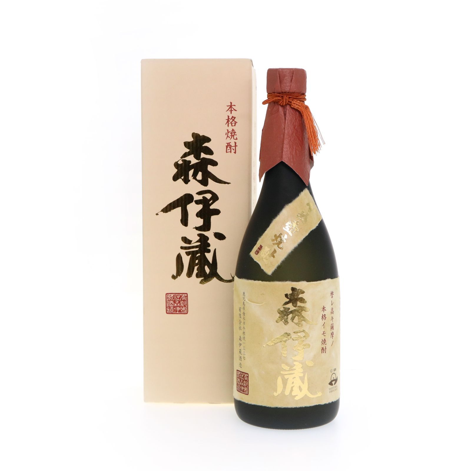 富山県内 限定発送】森伊蔵 金ラベル 芋焼酎 25度 720ml - メルカリ
