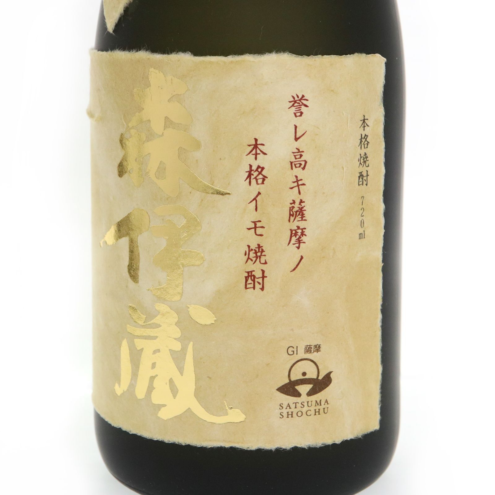 富山県内 限定発送】森伊蔵 金ラベル 芋焼酎 25度 720ml - メルカリ