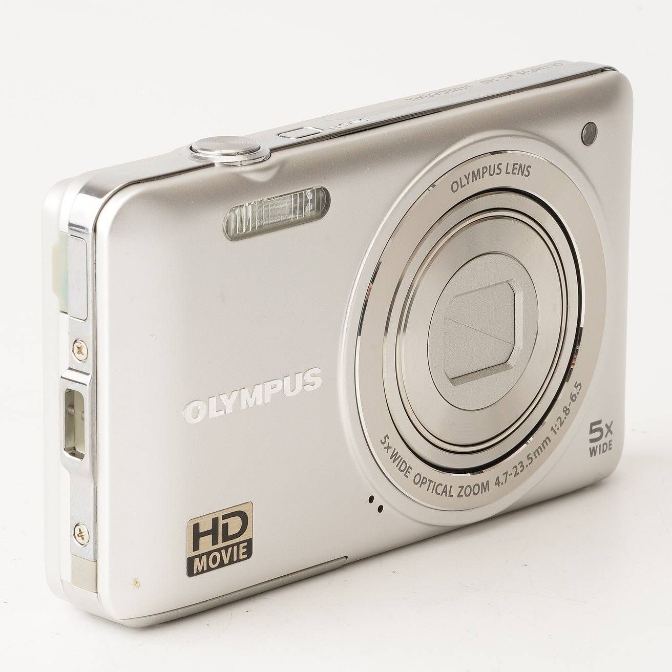 オリンパス OLYMPUS VG-140 シルバー 5x 光学ズーム - メルカリ