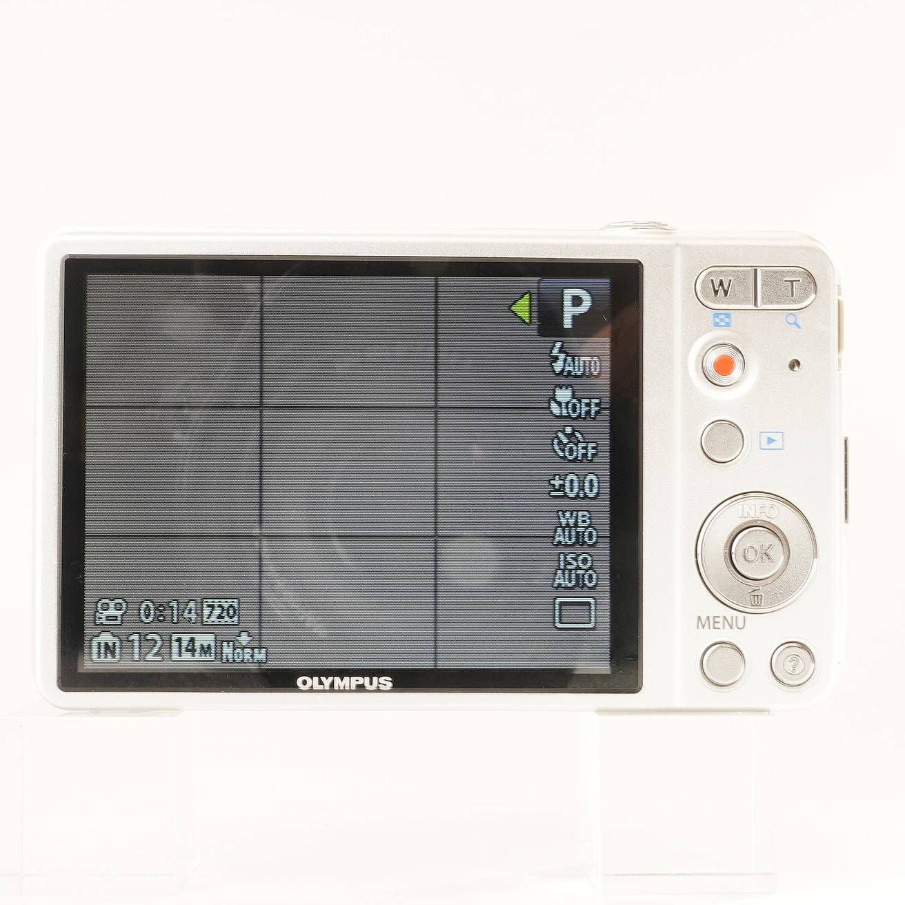 オリンパス OLYMPUS VG-140 シルバー 5x 光学ズーム - メルカリ