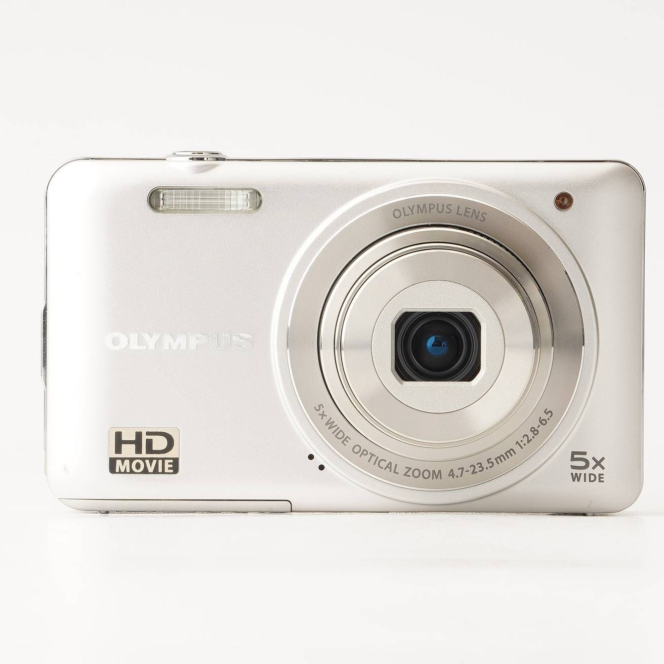オリンパス OLYMPUS VG-140 シルバー 5x 光学ズーム - メルカリ