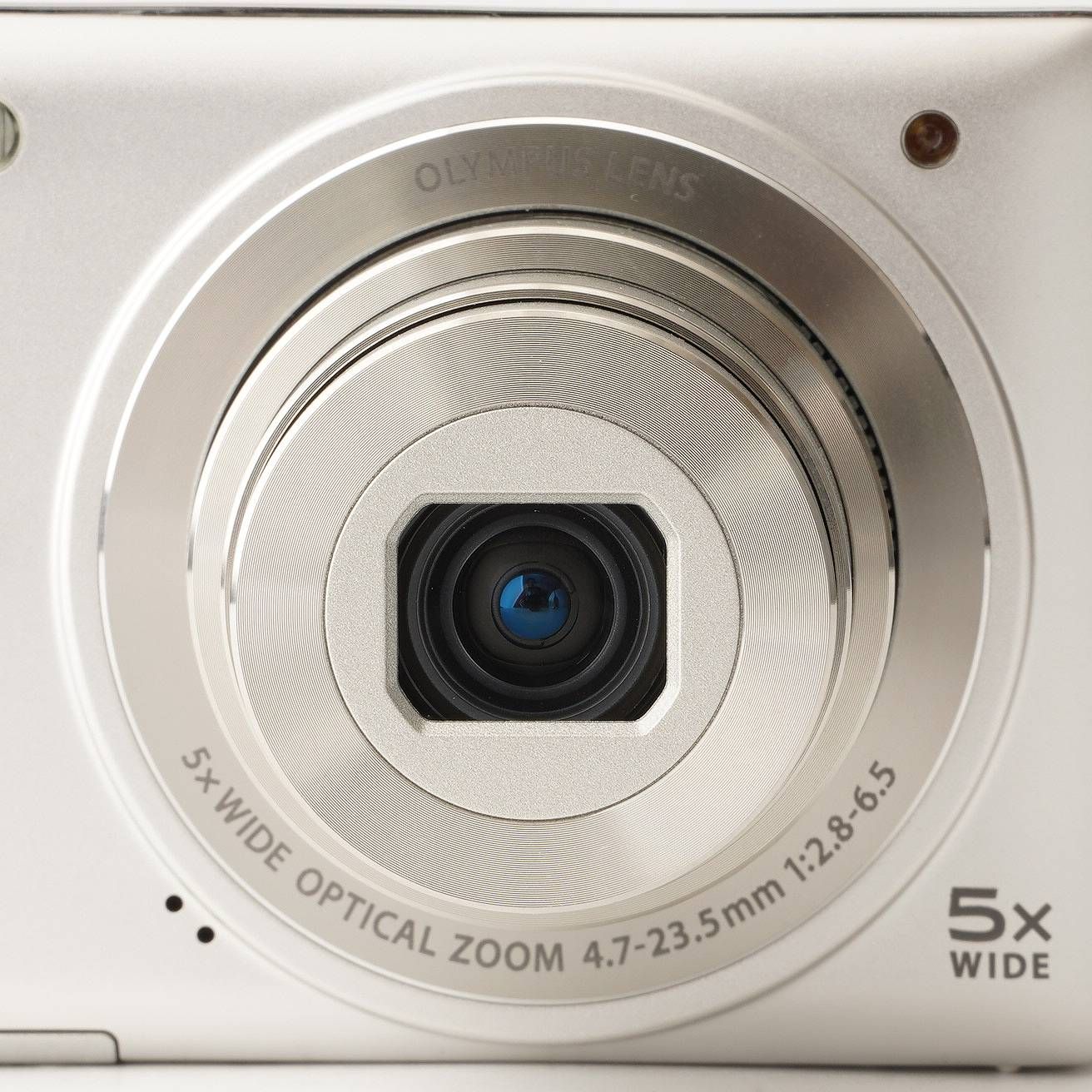 オリンパス OLYMPUS VG-140 シルバー 5x 光学ズーム - メルカリ