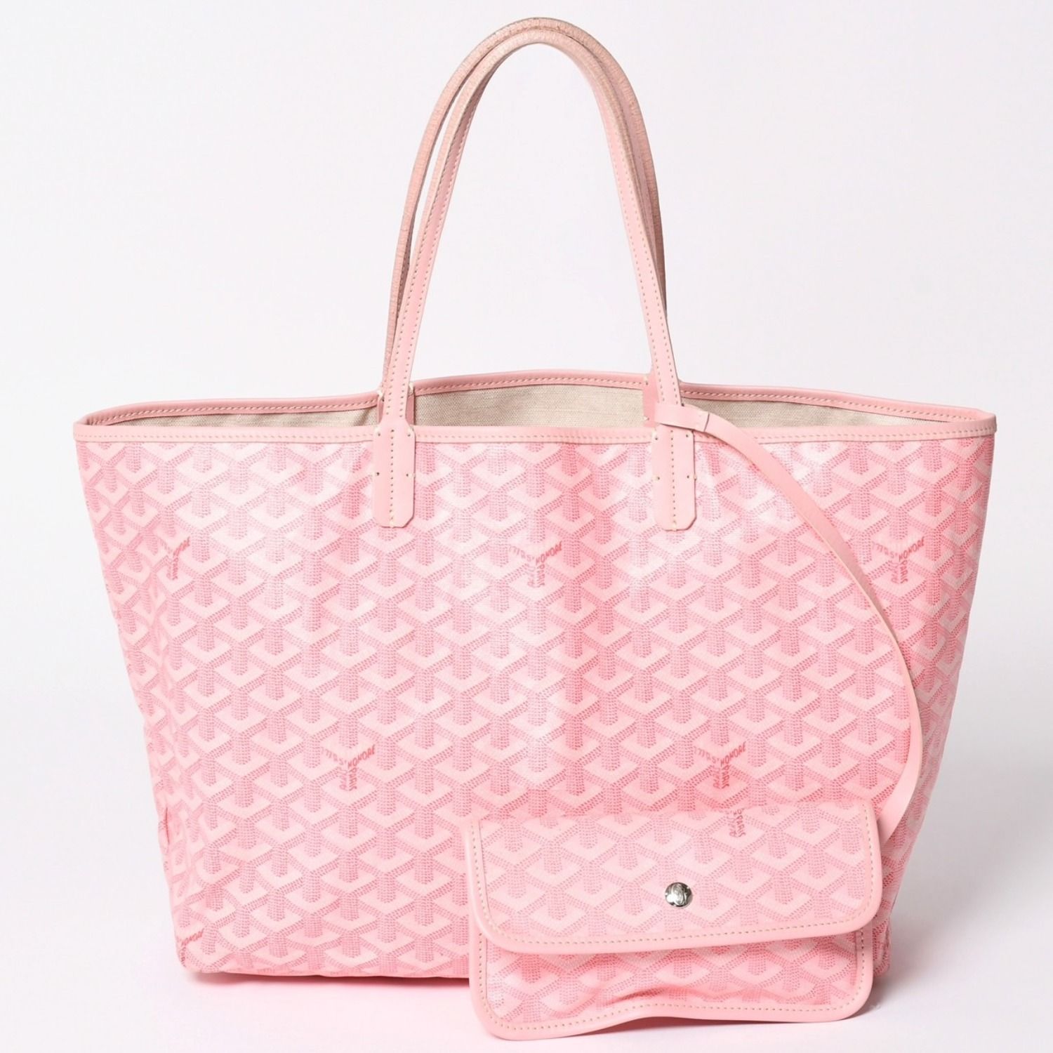 新品同様 GOYARD ゴヤール サンルイPM バッグ トートバッグ