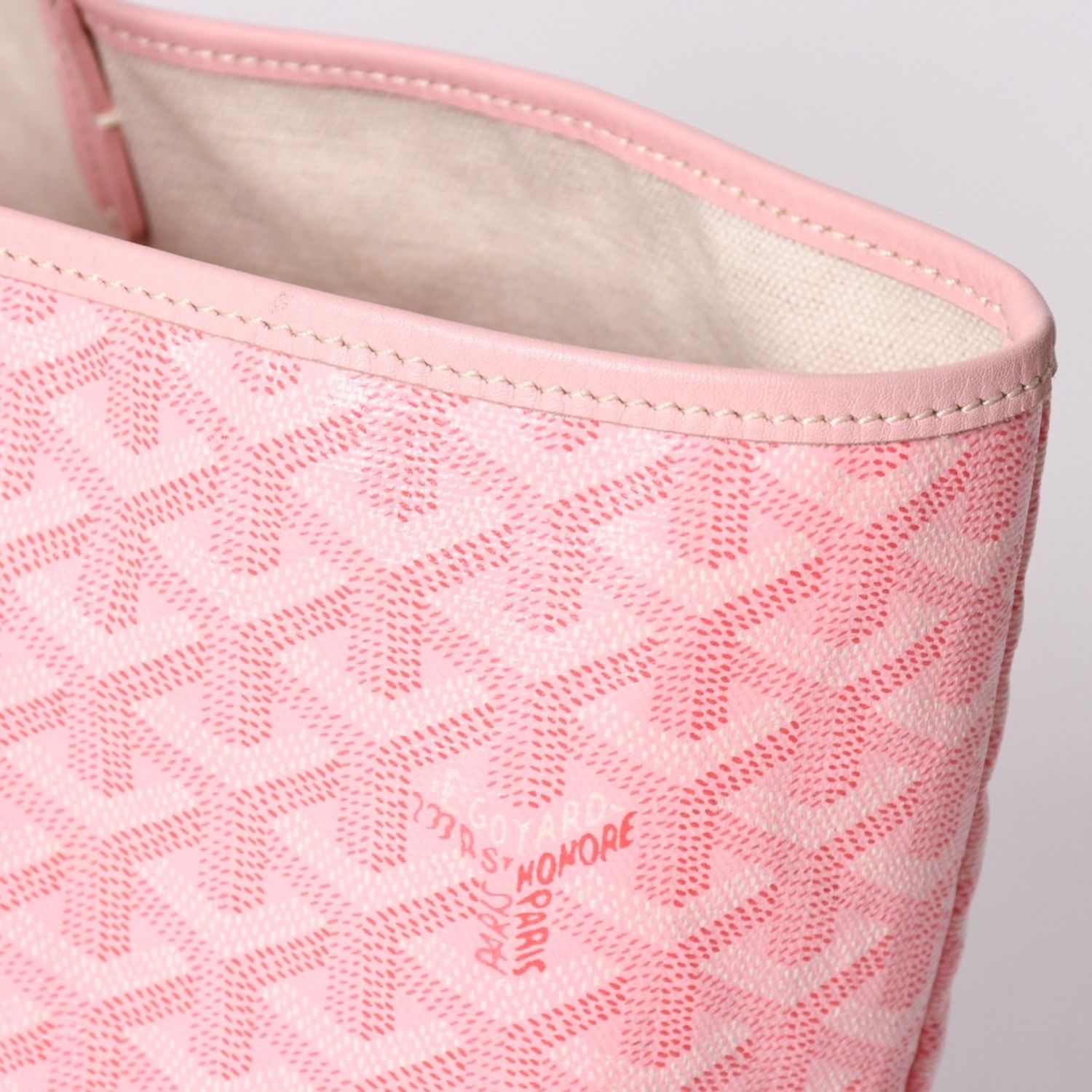 新品同様 GOYARD ゴヤール サンルイPM バッグ トートバッグ