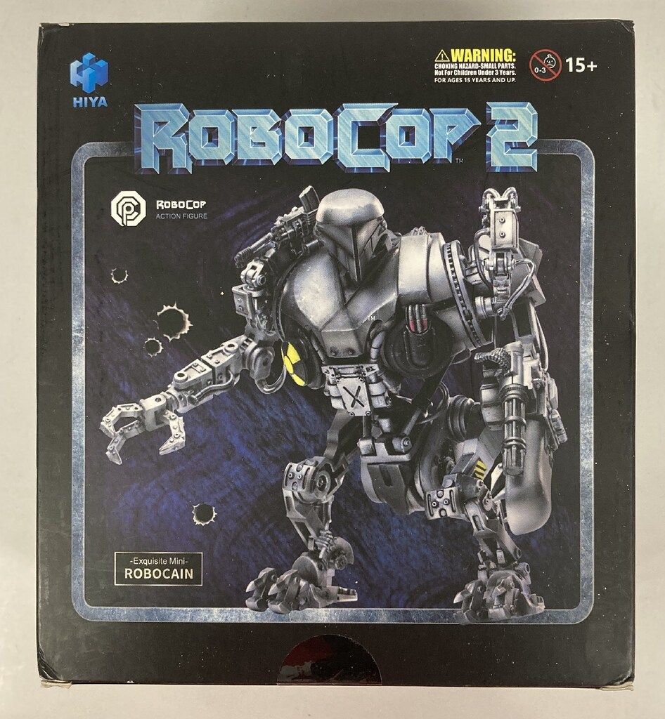 HIYA TOYS EXQUISITE MINI ROBOCAIN 1/18スケール
