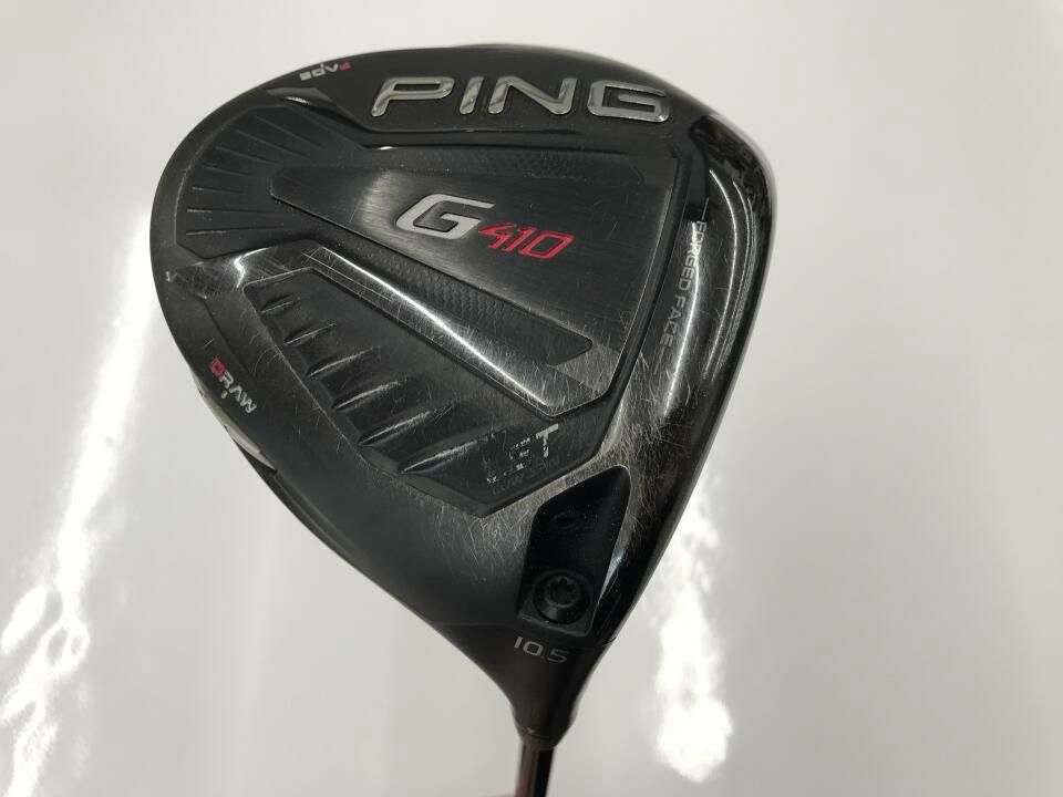 ピン　G410 LST　10.5度　TENSEI CK PRO Orange 50　Sフレックス　ドライバー　中古　ゴルフドゥ！新居浜店【最短即日発送】