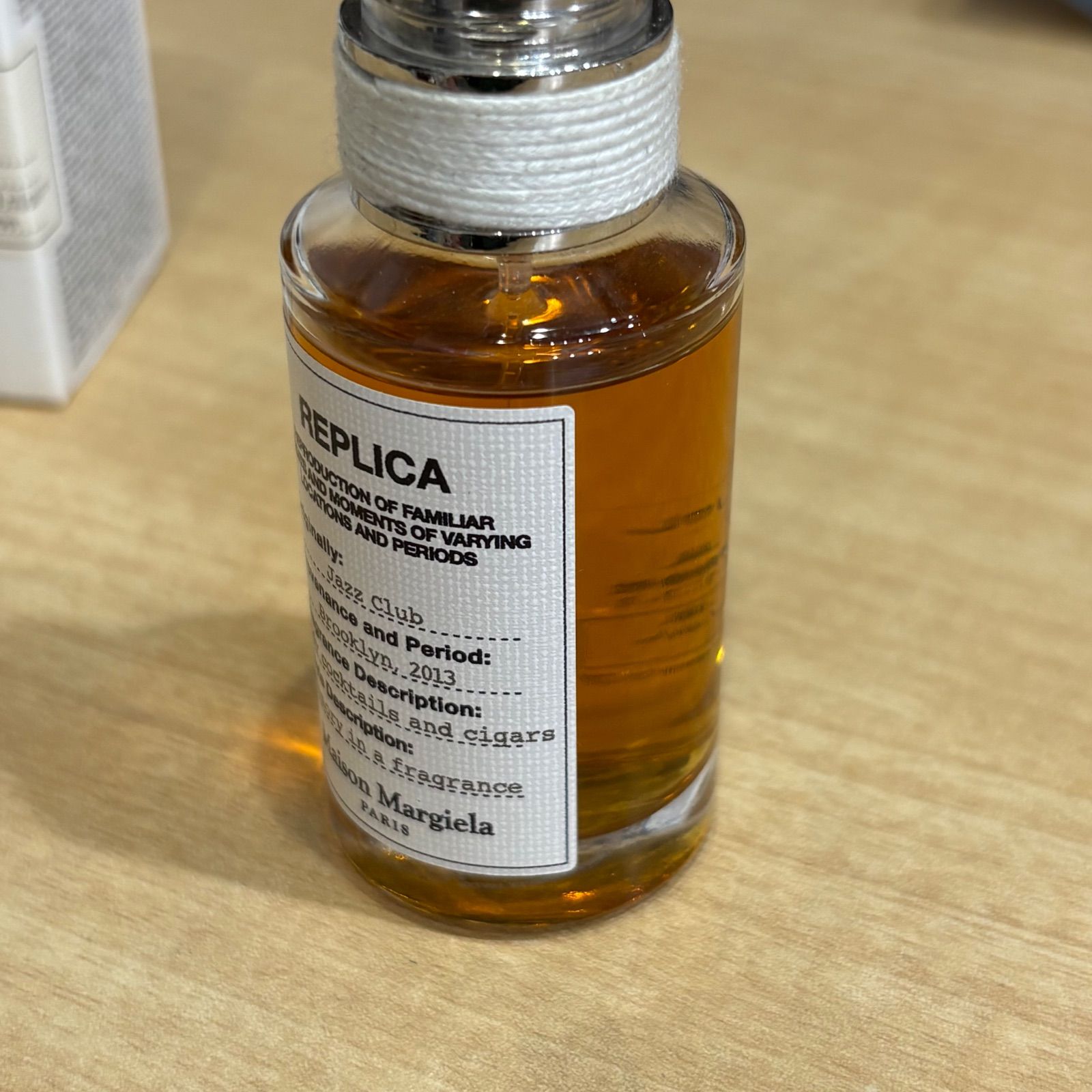メゾンマルジェラ レプリカ ジャズクラブ 30mL 残量9割 野方店 - メルカリ