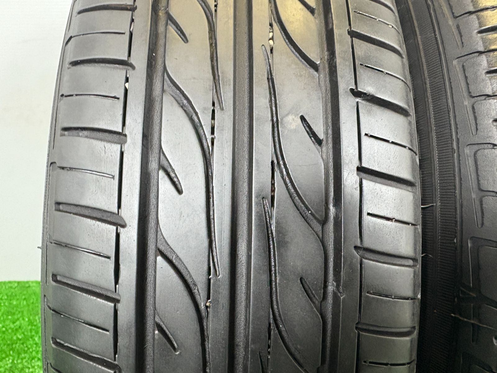 送料無料☆155/65R14 ダンロップ EC202 2021年製 2本 夏 タイヤ