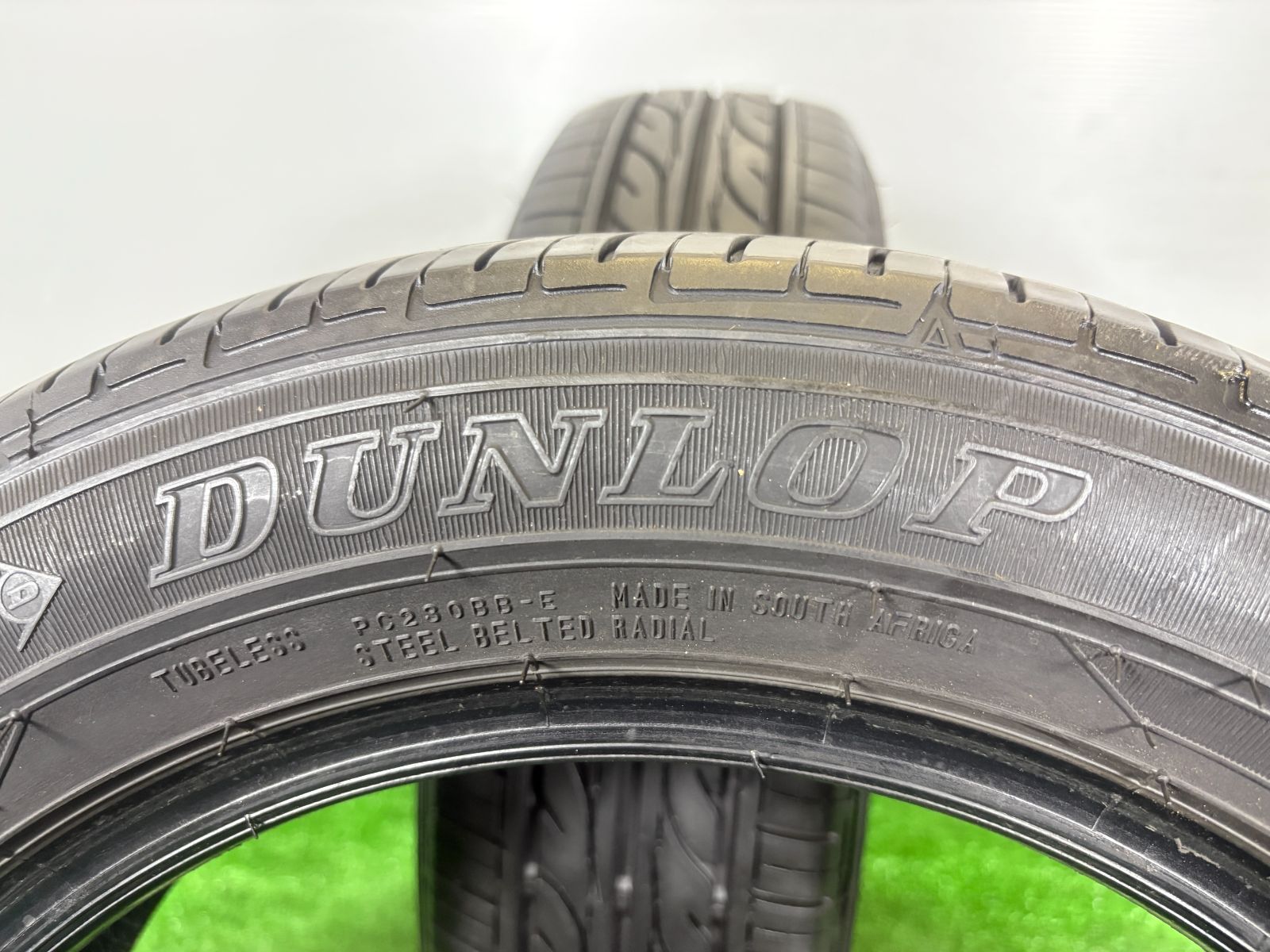 送料無料☆155/65R14 ダンロップ EC202 2021年製 2本 夏 タイヤ