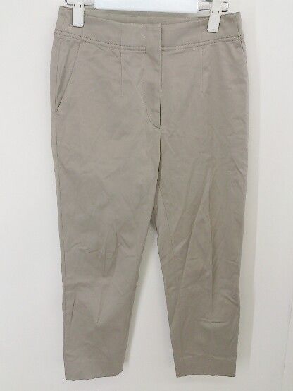 ◇ DES PRES デ プレ スラックス パンツ サイズ34 ベージュ レディース 【中古】 【1207040001076】