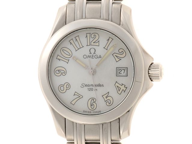 OMEGA オメガ ウォッチ シーマスター120m 時計 2581.70 腕時計 ステンレス シルバー レディース【中古】460