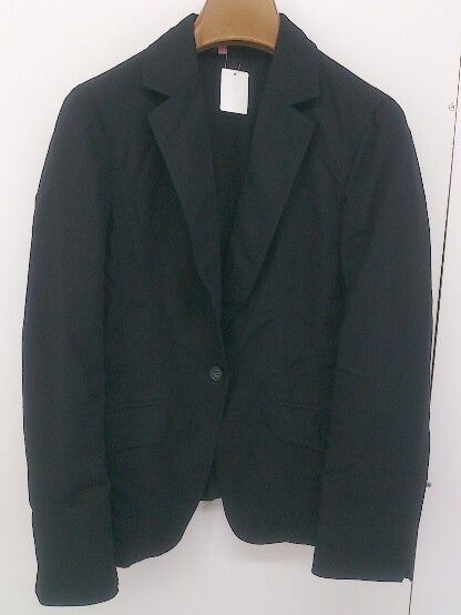 ◇ COMME CA DU MODE コムサデモード 長袖 ジャケット サイズ9 ブラック レディース 【中古】 【1207040007016】