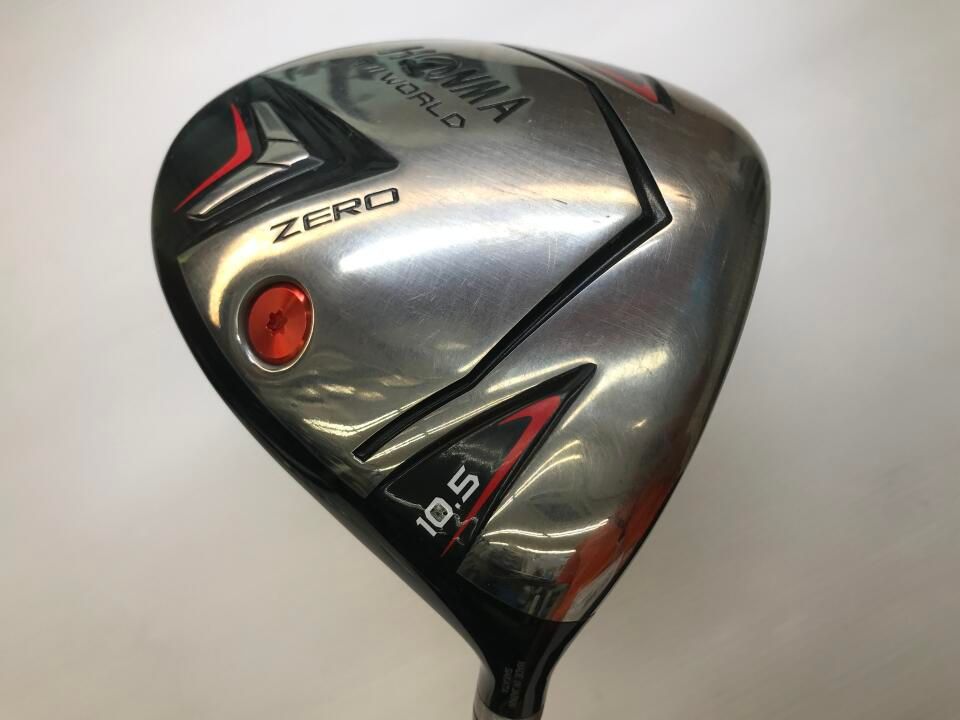 ホンマゴルフ TOUR WORLD ZERO 10.5度 VIZARD ZERO SRフレックス