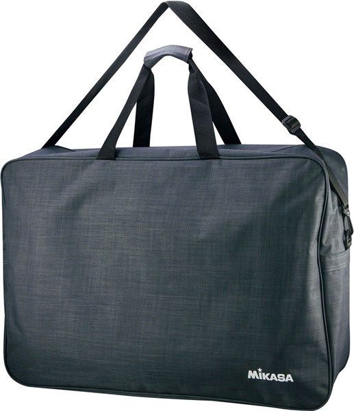 ミカサ（MIKASA）　ACBGL60BK　バスケットボールバッグ 6個入れ ブラック　20SS