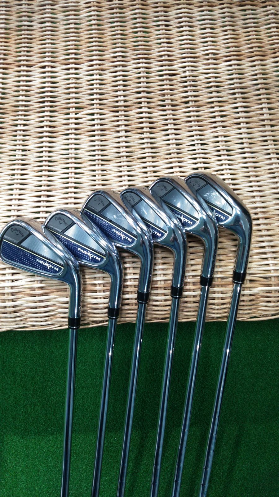 【中古　店頭買取品】キャロウェイ Callaway PRDYM パラダイムアイアン 5-PW ６本セット NS950neo フレックスS（浦安店）