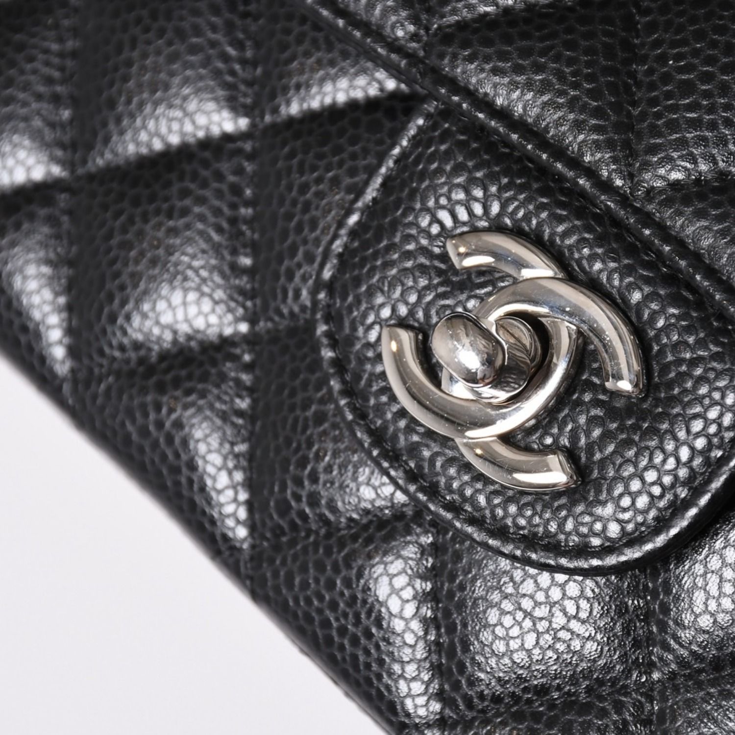 極美品 CHANEL シャネル マトラッセ25 Wフラップ Wチェーンショルダー 