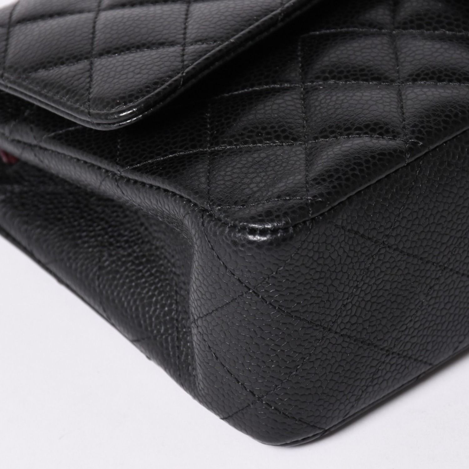 極美品 CHANEL シャネル マトラッセ25 Wフラップ Wチェーンショルダー
