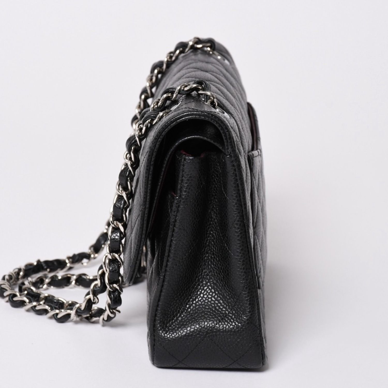 極美品 CHANEL シャネル マトラッセ25 Wフラップ Wチェーンショルダー 
