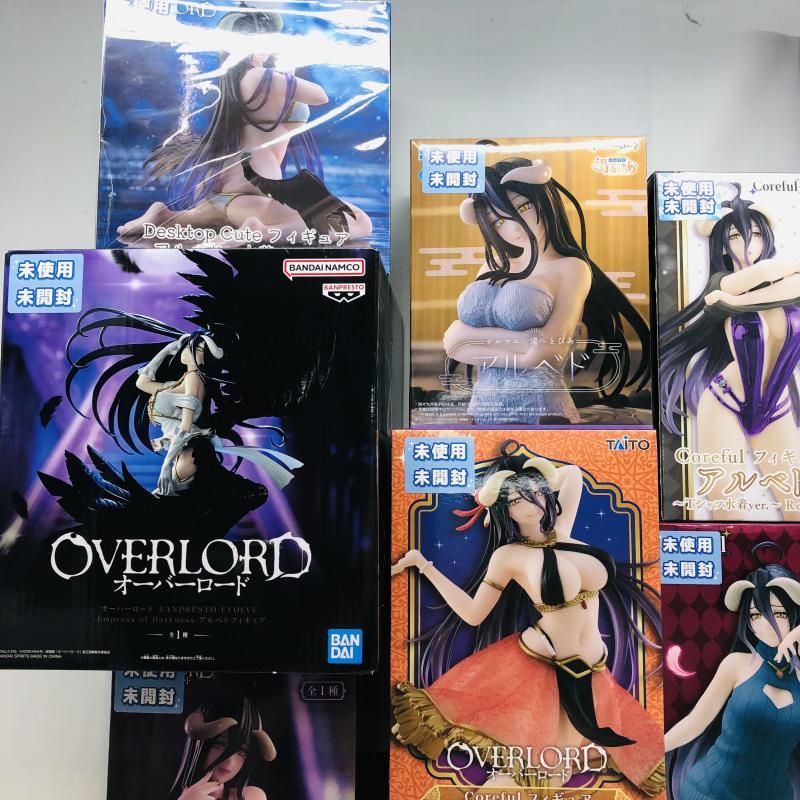 中古】未開封・箱イタミあり)20点セット オーバーロード アルベド