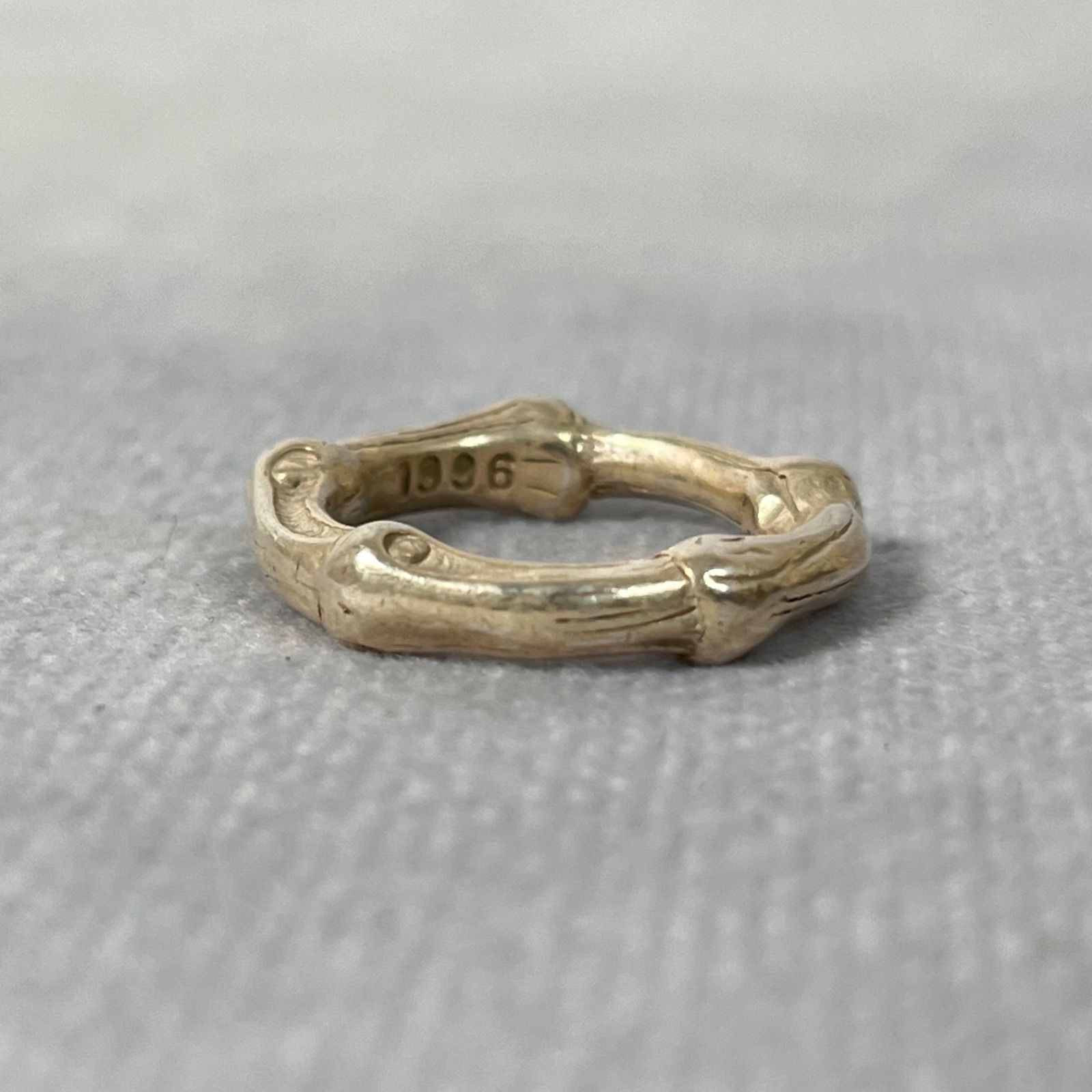 管2604-250】TIFFANY&Co. ティファニー bamboo ring バンブーリング 