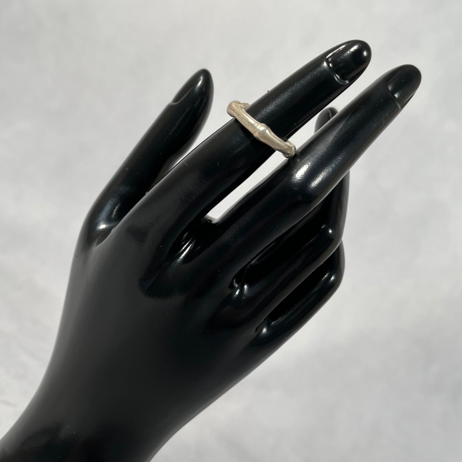 管2604-250】TIFFANY&Co. ティファニー bamboo ring バンブーリング