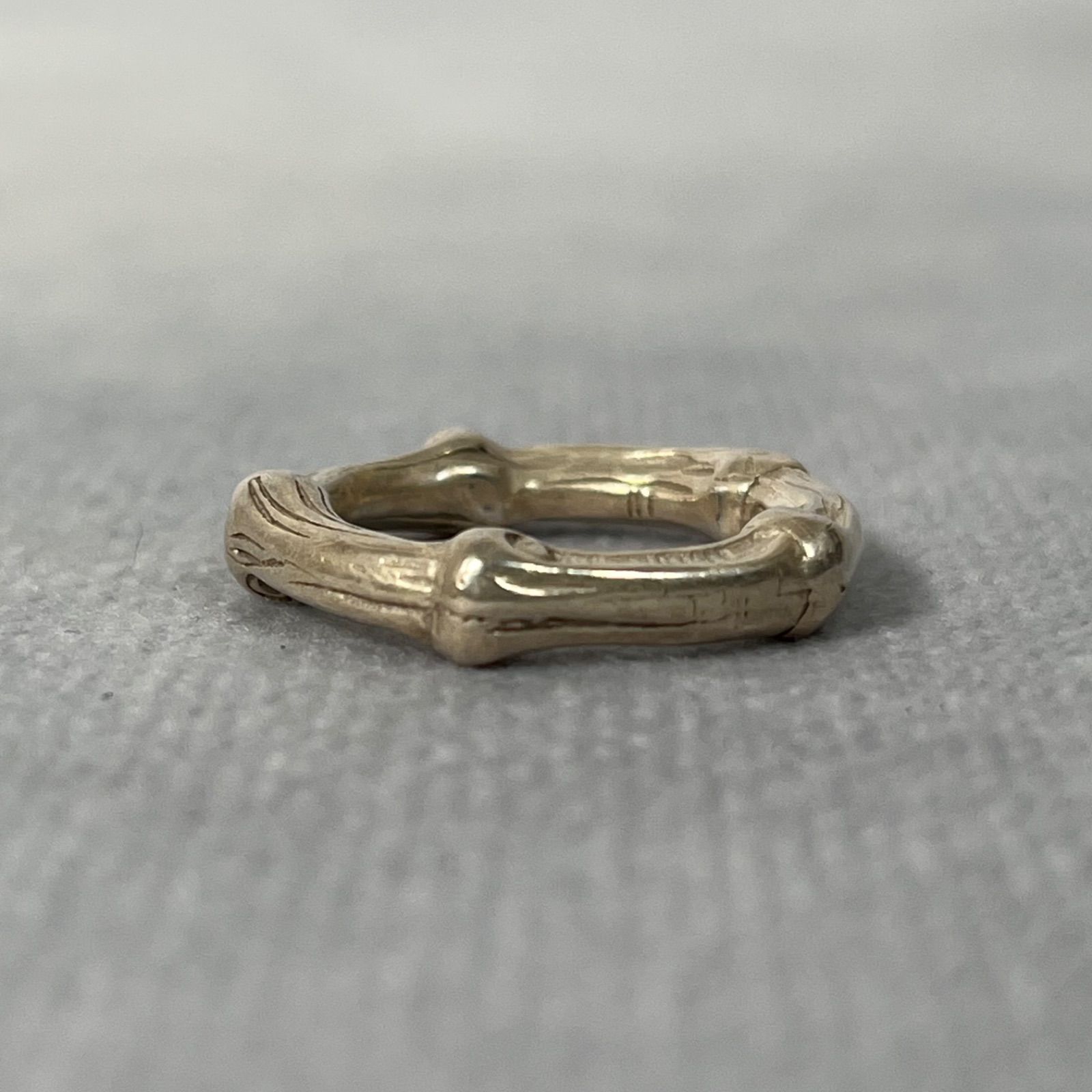 管2604-250】TIFFANY&Co. ティファニー bamboo ring バンブーリング