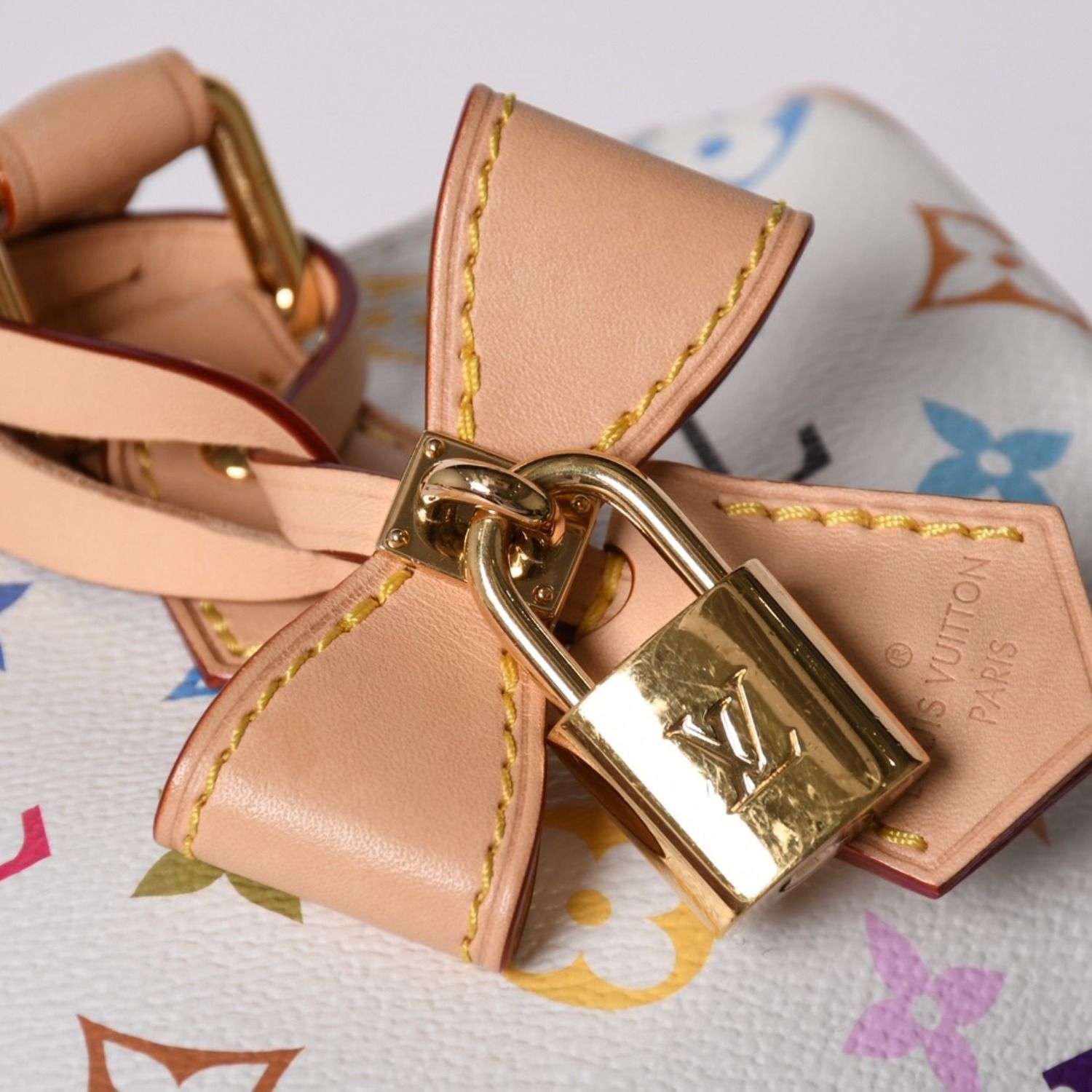 極美品 LOUIS VUITTON ルイヴィトン 2WAYバッグ スピーディ バンド 