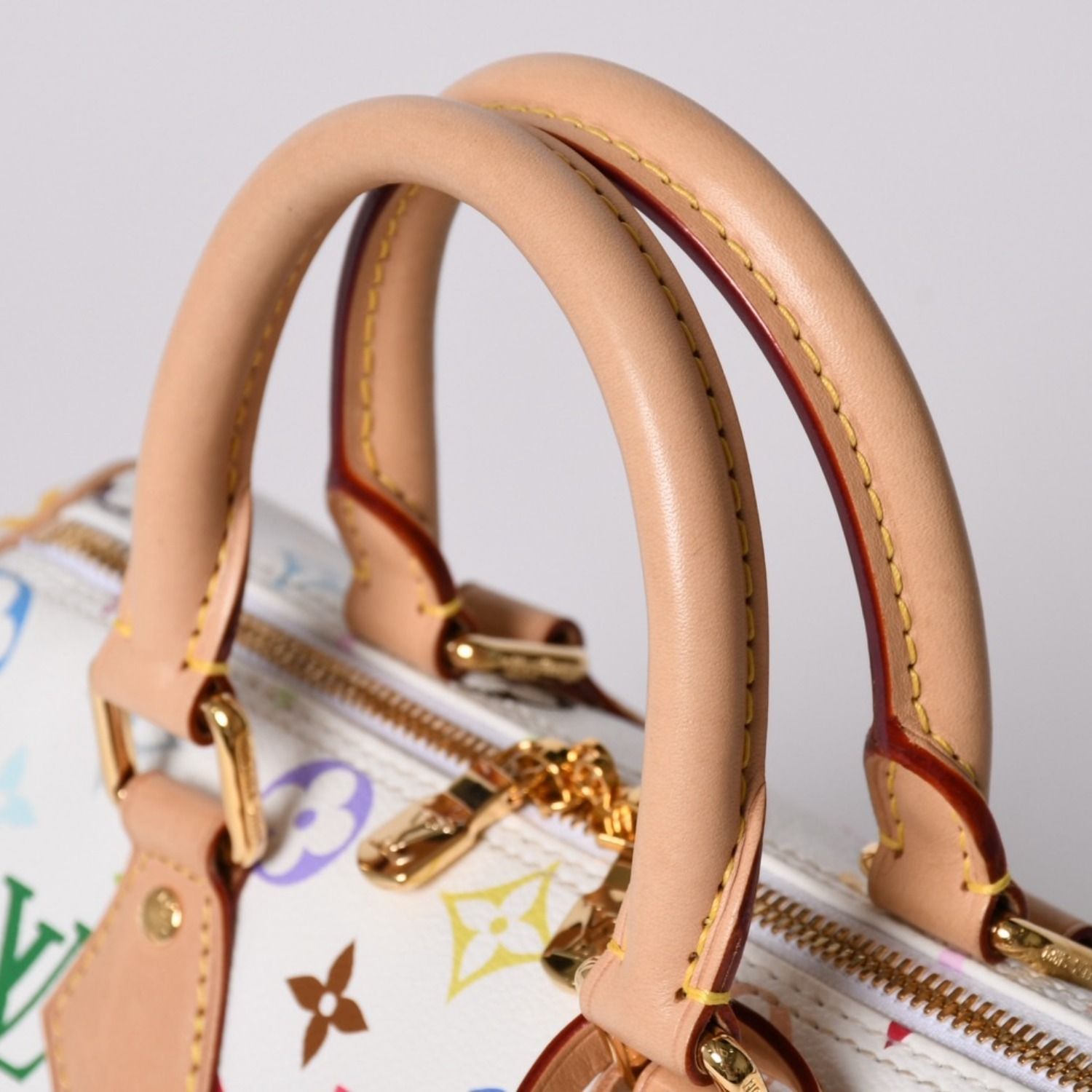 極美品 LOUIS VUITTON ルイヴィトン 2WAYバッグ スピーディ バンド 