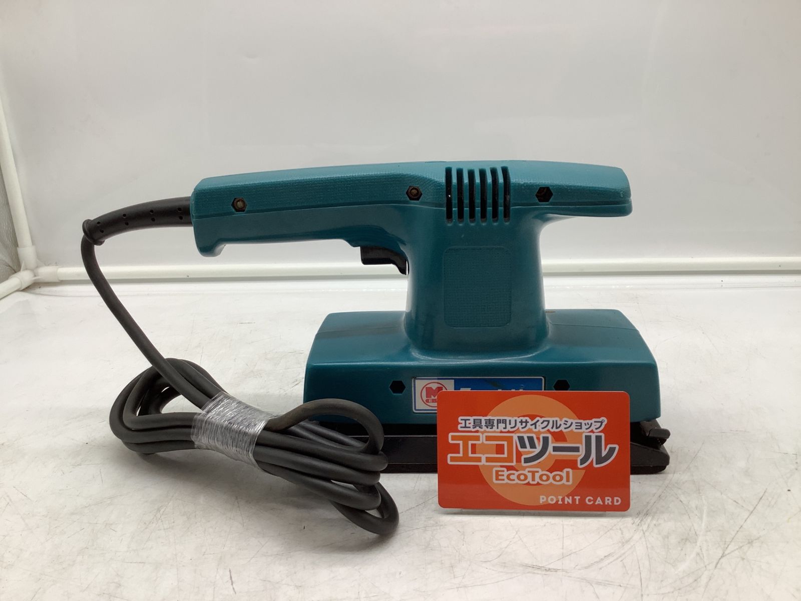 【中古品】Makita/マキタ 9035N ☆ ダブル仕上サンダ [IT_EMLCG][岡イ][M04]