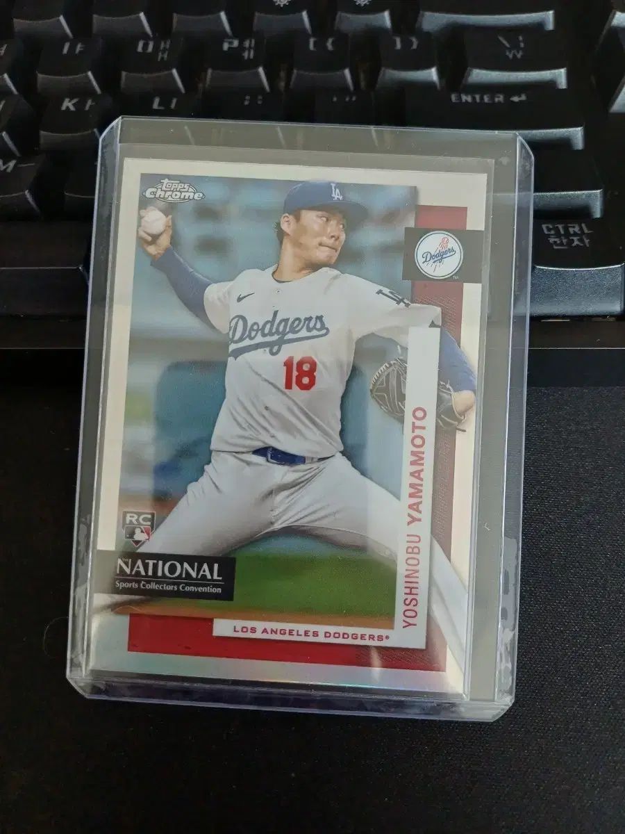 topps ヨウジ ヤマモト ヨシノブ 野球カード