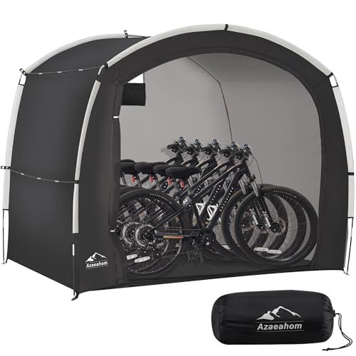 【新品】サイクルハウス 自転車テント Azaeahom 9834c45d