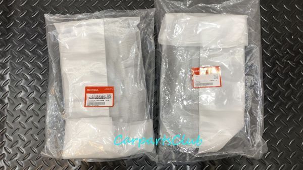 ホンダ 純正品 ステップワゴンスパーダ フロント フォグガーニッシュ フォグランプカバー ハイブリッド ブラックスタイル 左右セット