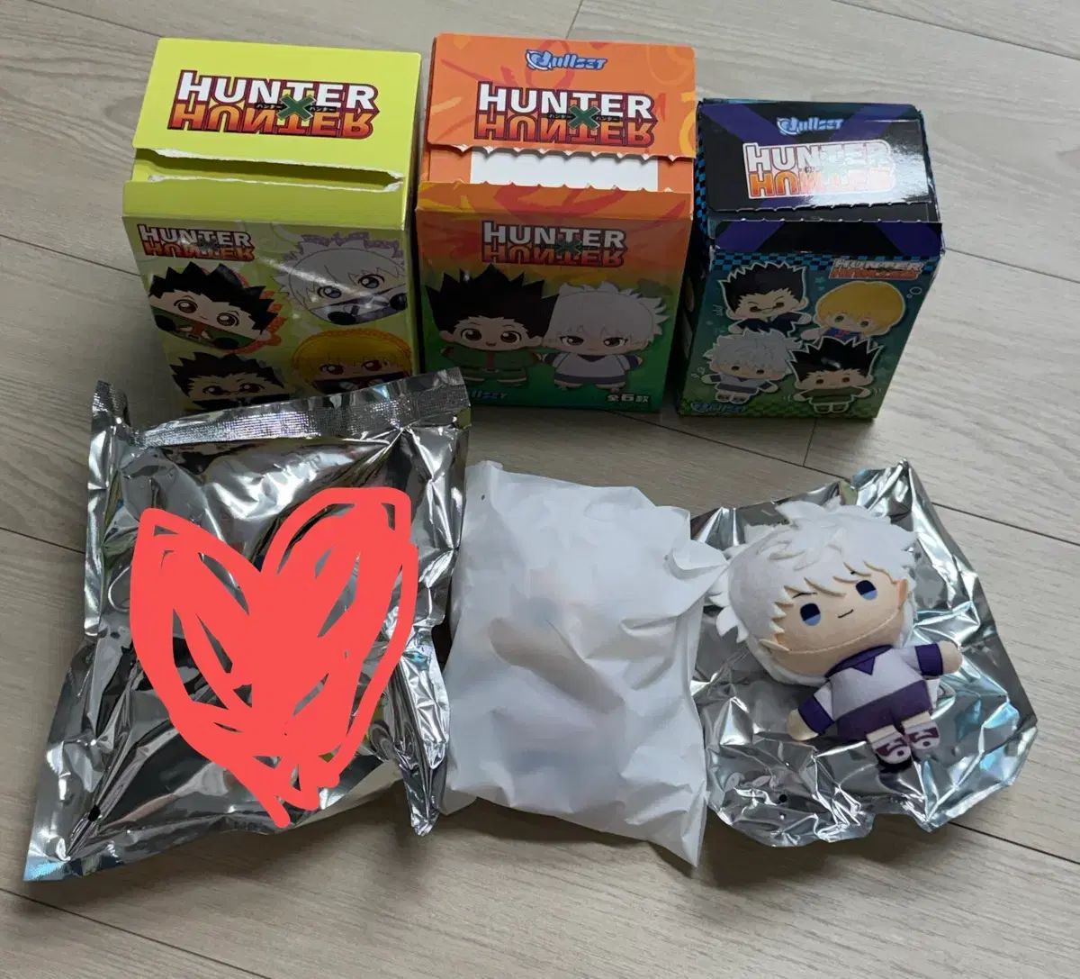 HUNTER×HUNTER ぬいセット nullset ぬいぐるみ キルア セット