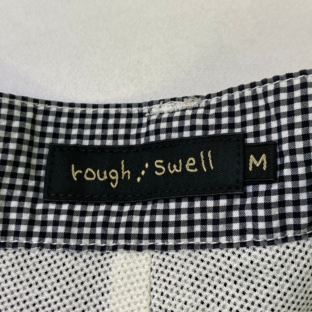 サイズ：M ROUGH&SWELL ラフアンドスウェル ハーフパンツ グレン