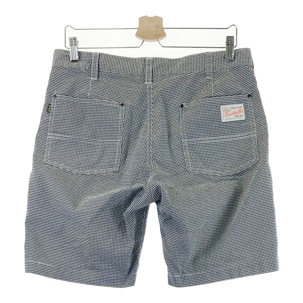 ラフ＆スウェル　ゴルフ　ハーフパンツ　Ｍサイズ used クリーニング済！ サイズ：M ROUGH&SWELL ラフアンドスウェル ハーフパンツ グレン