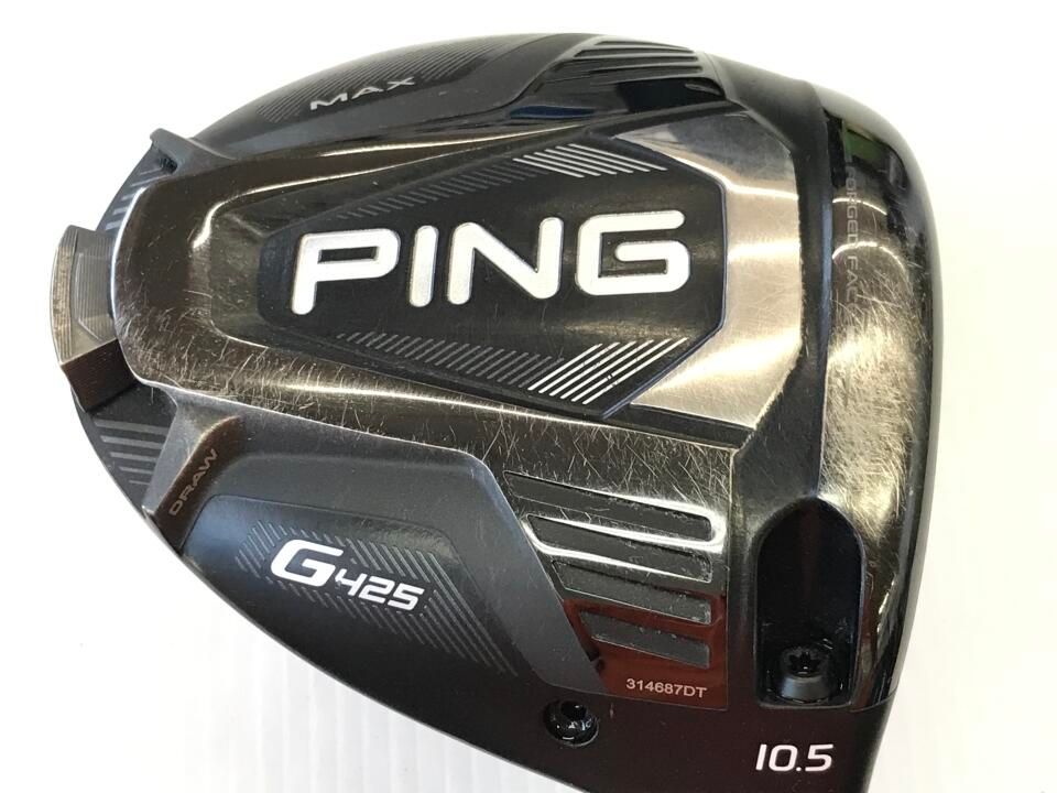 ピン　G425 MAX　10.5度　TOUR 173-55　Sフレックス　ドライバー　中古　ゴルフドゥ！深谷店【最短即日発送】