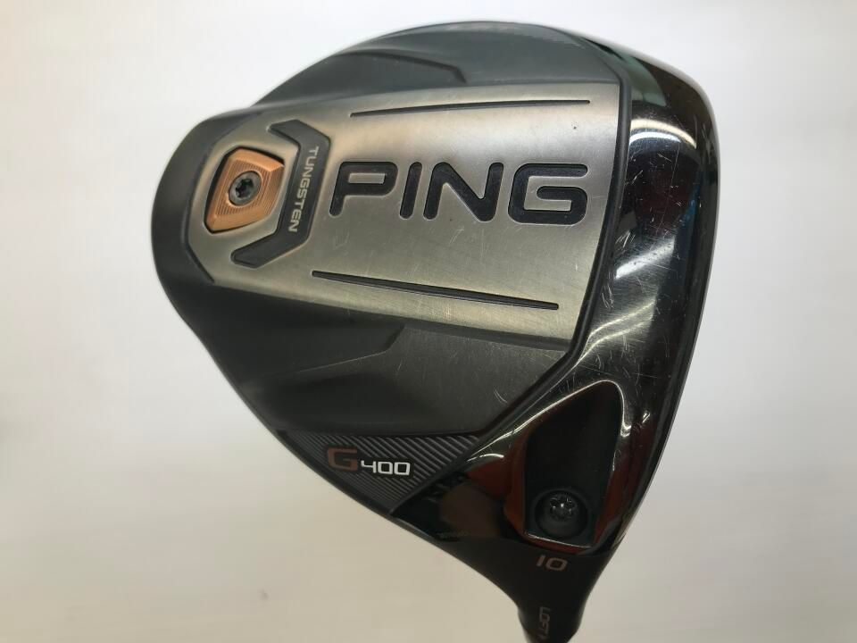 ピン G400 10.5度 ドライバー ATTAS PUNCH 6S 激安[590] ドライバー