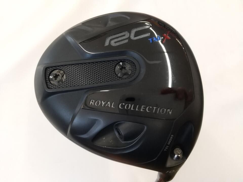 ロイヤルコレクション　TM-X　10.5度　RC TT-5　SRフレックス　ドライバー　中古　ゴルフドゥ！山口防府店【最短即日発送】