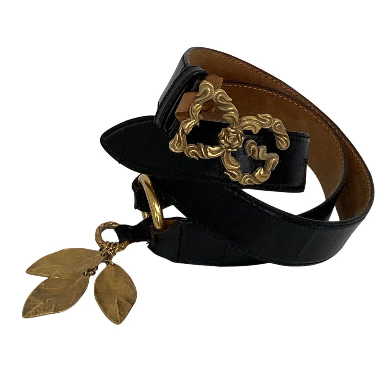 DOLCE&GABBANA/ドルチェ&ガッパーナ/D9/ローズバックル/DG/ゴールド DOLCE&GABBANA/ドルチェ&ガッパーナ/D9/ローズバックル/DG/ゴールド