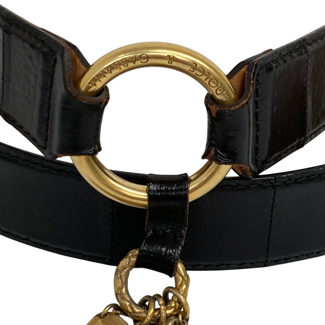 DOLCE&GABBANA/ドルチェ&ガッパーナ/D9/ローズバックル/DG/ゴールド DOLCE&GABBANA/ドルチェ&ガッパーナ/D9/ローズバックル/DG/ゴールド