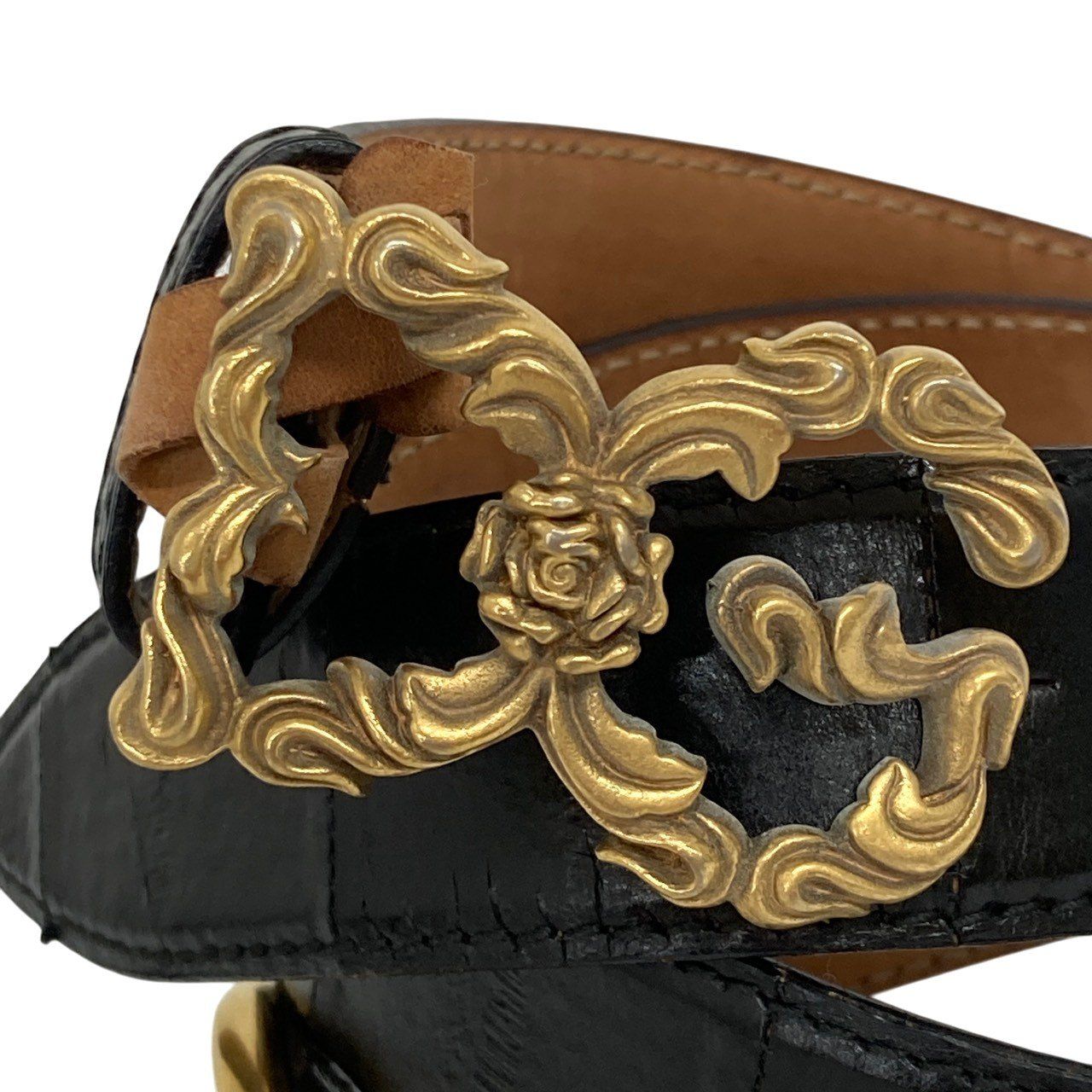 DOLCE&GABBANA/ドルチェ&ガッパーナ/D9/ローズバックル/DG/ゴールド DOLCE&GABBANA/ドルチェ&ガッパーナ/D9/ローズバックル/DG/ゴールド