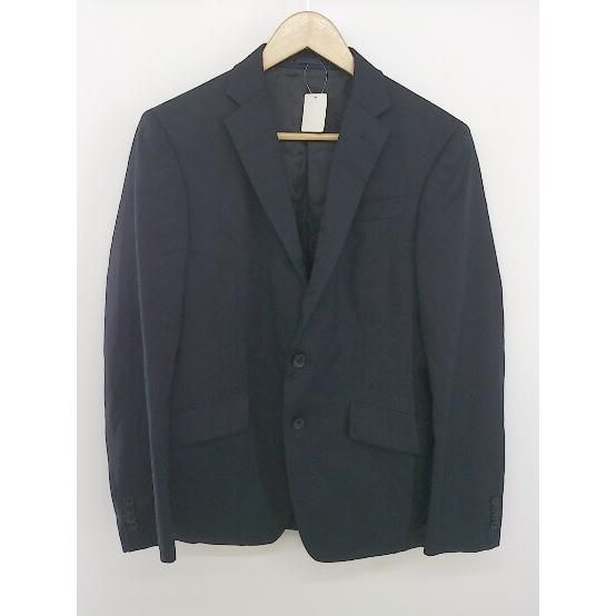 ◇ abx エービーエックス 2B 長袖 テーラード ジャケット サイズ2 ネイビー メンズ P 【中古】 【1208220006294】