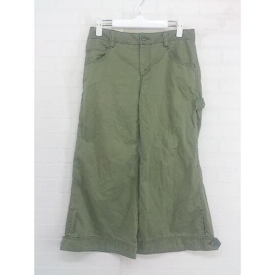 ◇ TABASA タバサ ミリタリー フレア パンツ サイズ34 カーキ レディース P 【中古】 【1208220005440】