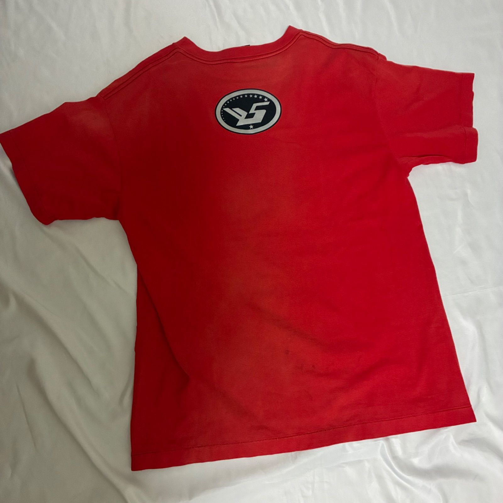 セントマイケル SAINT Mxxxxxx 22SS SAINT ロゴ Tシャツ レッド L