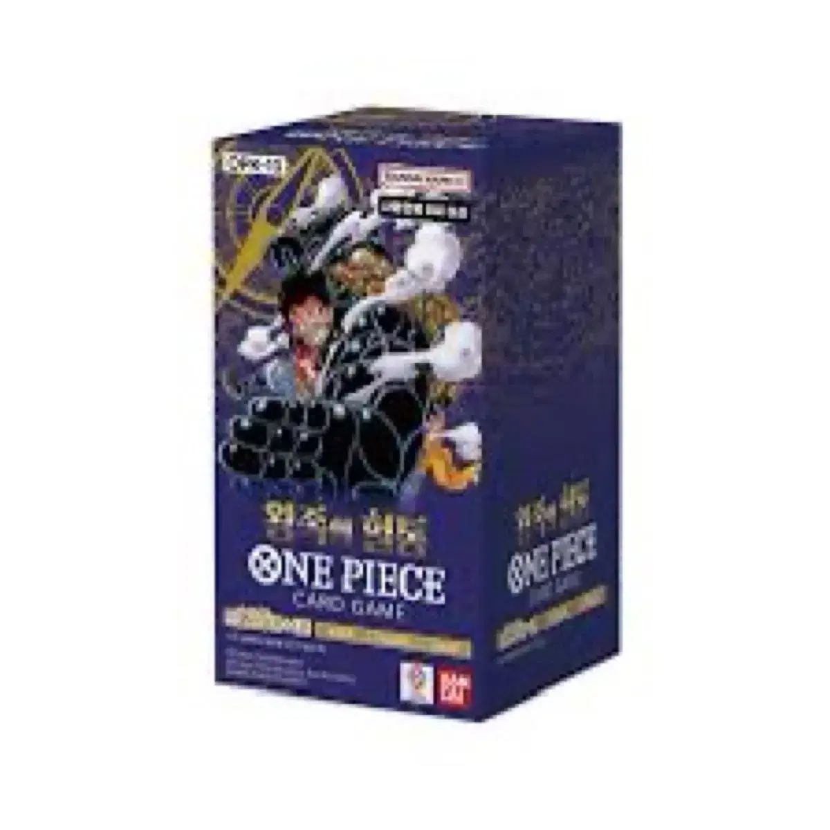 ONE PIECE カード ボックス 未開封 王族の伝説